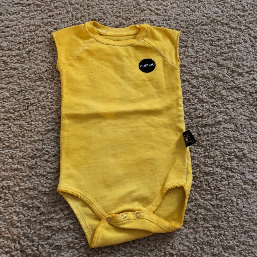 NUNUNU BABY onesie